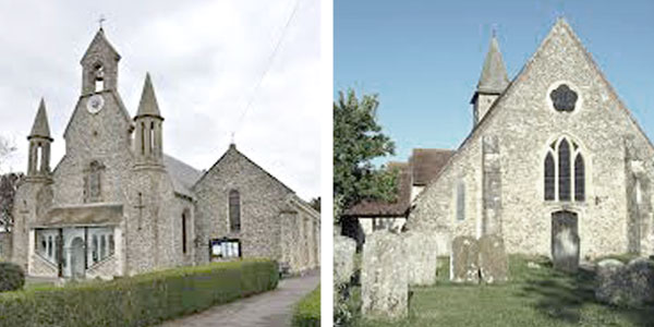 St James and Warblington